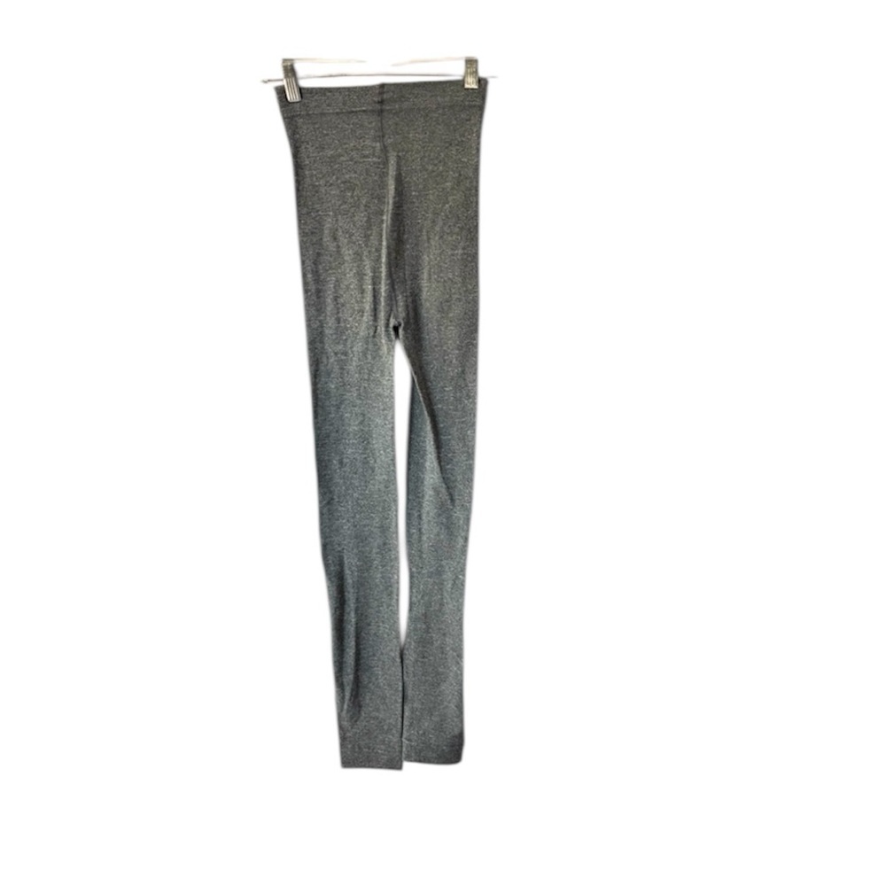 Timberland Charcoal Gray Fleece Lined Leggings SZ L NWOT
